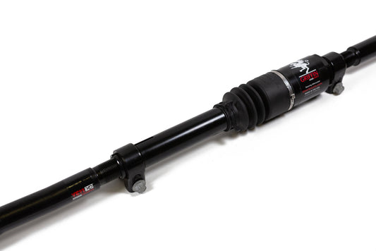 Jeep Drag Link No Drill Top Mount w/ Griffin XD Black Bellow Yeti XD For 18-24 Wrangler/Gladiator Steer Smarts-1