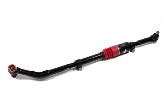 Steer Smarts Jeep Drag Link No Drill Top Mount w/ Griffin XD Red Bellow Yeti XD For 18-24 Wrangler/Gladiator Steer Smarts