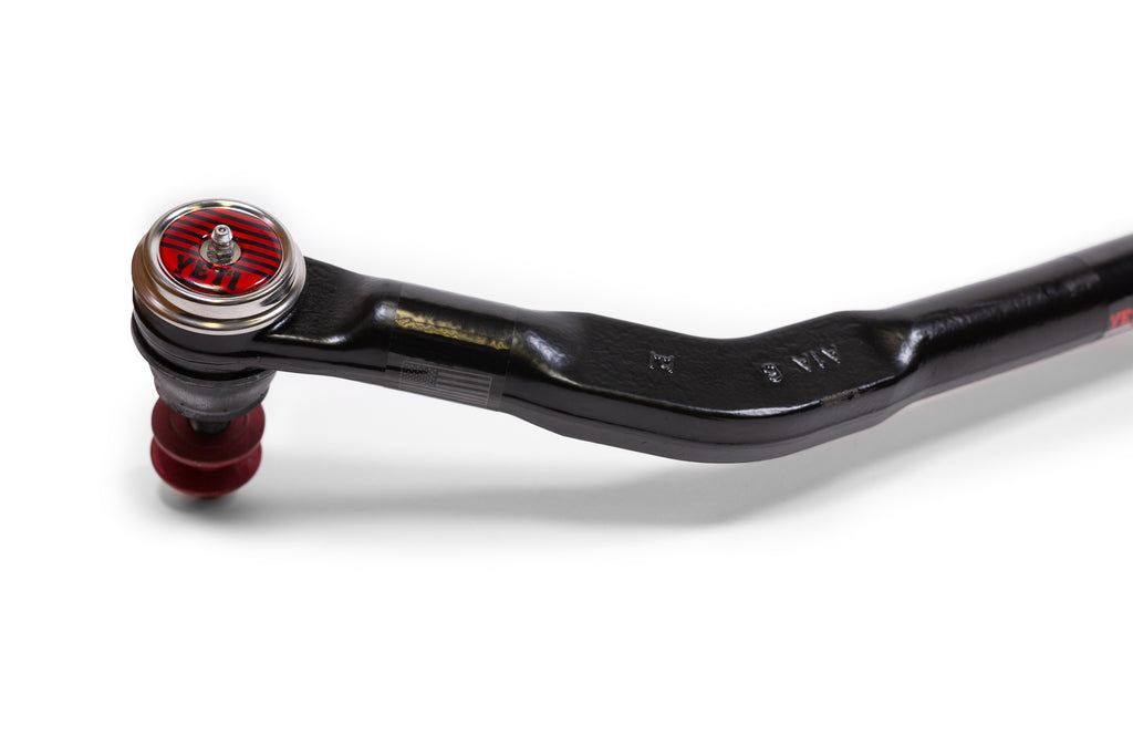 Steer Smarts Jeep Drag Link No Drill Top Mount Assembly Yeti XD For 18-24 Wrangler/Gladiator Steer Smarts