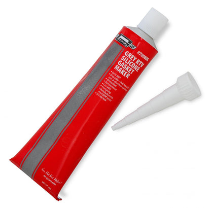 Silicone RTV Grey 3 Oz. Tube RTV Grey 3 Ounce Tube Mr Gasket-1
