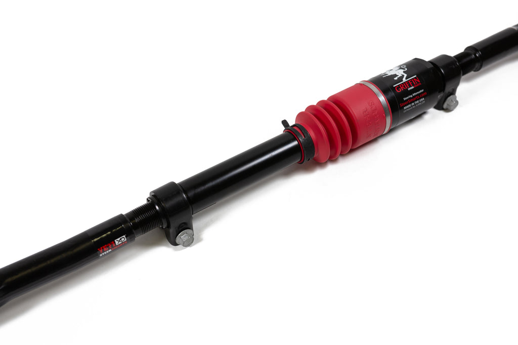 Jeep Drag Link Bottom Mount w/ Griffin XD Bellow Yeti XD For 18-24 Wrangler/Gladiator Steer Smarts-1