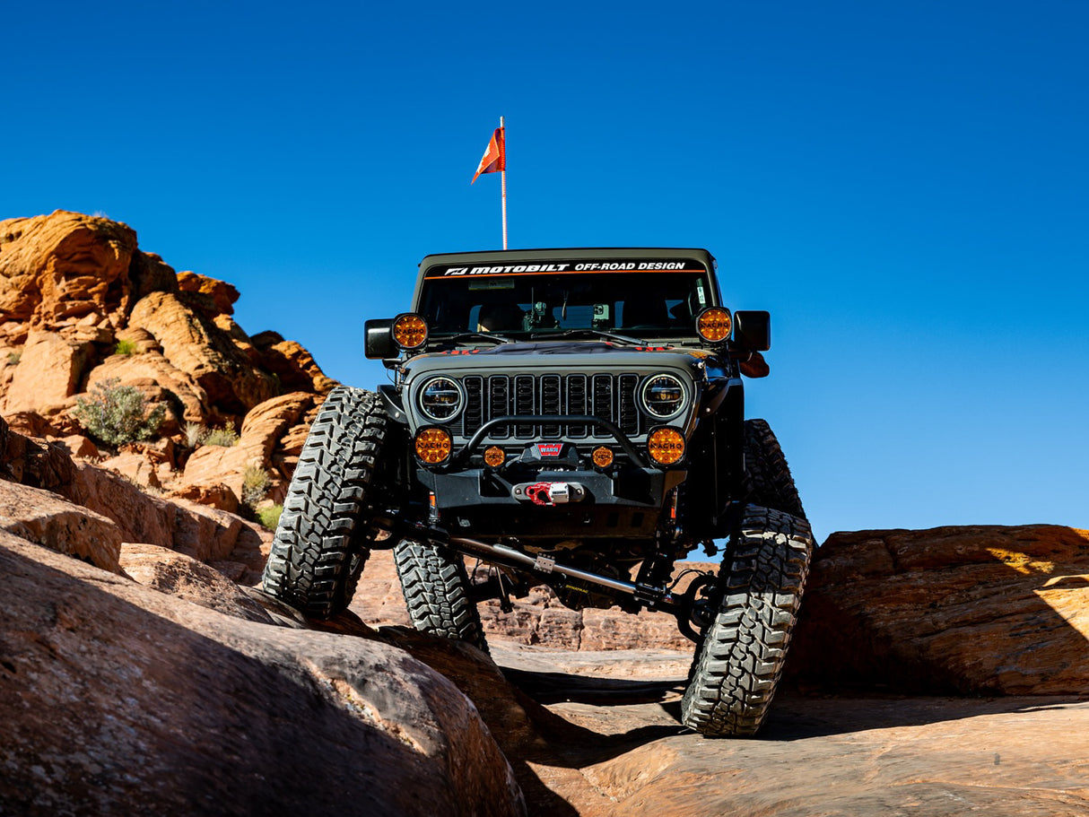 Steer Smarts 07-24 Jeep Wrangler/Gladiator JK/JL/JT Yeti XD Pro Series Aluminum Tie Rod for Dynatrac ProRock XD60 72.5 Inch Width Axle Steer Smarts