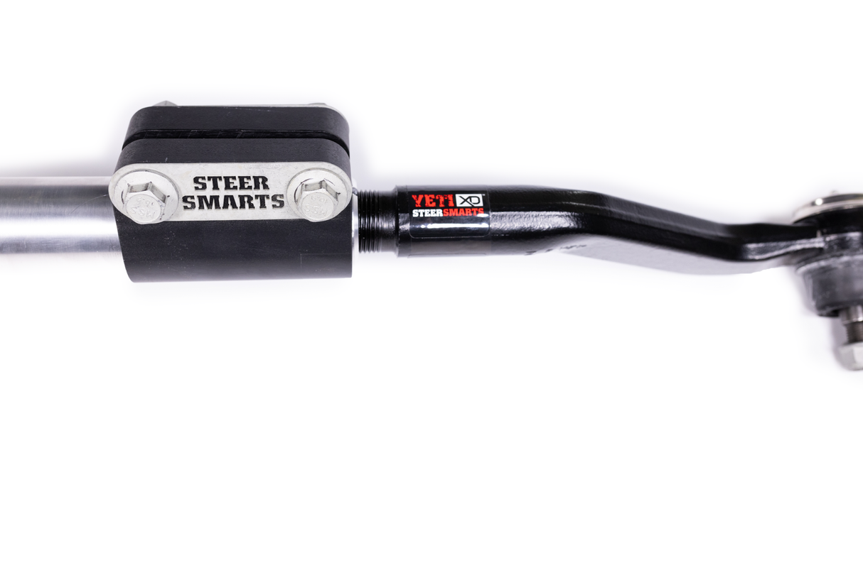 Steer Smarts 07-24 Jeep Wrangler/Gladiator JK/JL/JT Yeti XD Pro Series Aluminum Tie Rod for Dynatrac ProRock XD60 72.5 Inch Width Axle Steer Smarts