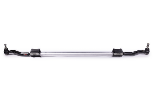 Steer Smarts 18-24  Jeep Wrangler/Gladiator JL/JT Yeti XD Pro-Series Aluminum Tie Rod Assembly - Silver Adjuster Tube (Rubicon Trim) Steer Smarts
