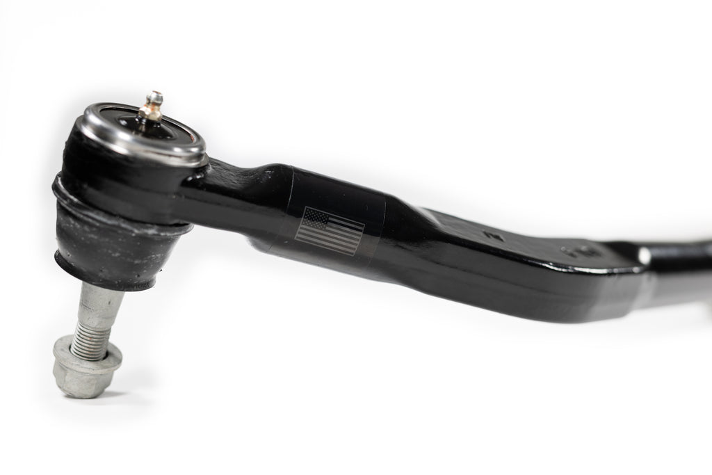 Jeep Drag Link Top Mount Assembly High or Drilled-Out OE Knuckle Yeti XD For 18-24 Wrangler/Gladiator Steer Smarts-1