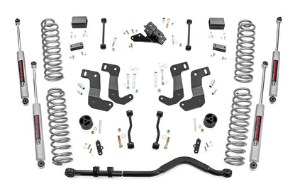 3.5 Inch Lift Kit C/A Drop 4-Door EcoDiesel Jeep Wrangler Unlimited (20-23) Rough Country