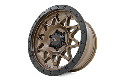 78 Series Wheel Simulated Beadlock Bronze/Black 17x8.5 Rough Country-2