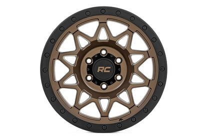 78 Series Wheel Simulated Beadlock Bronze/Black 17x8.5 Rough Country-13