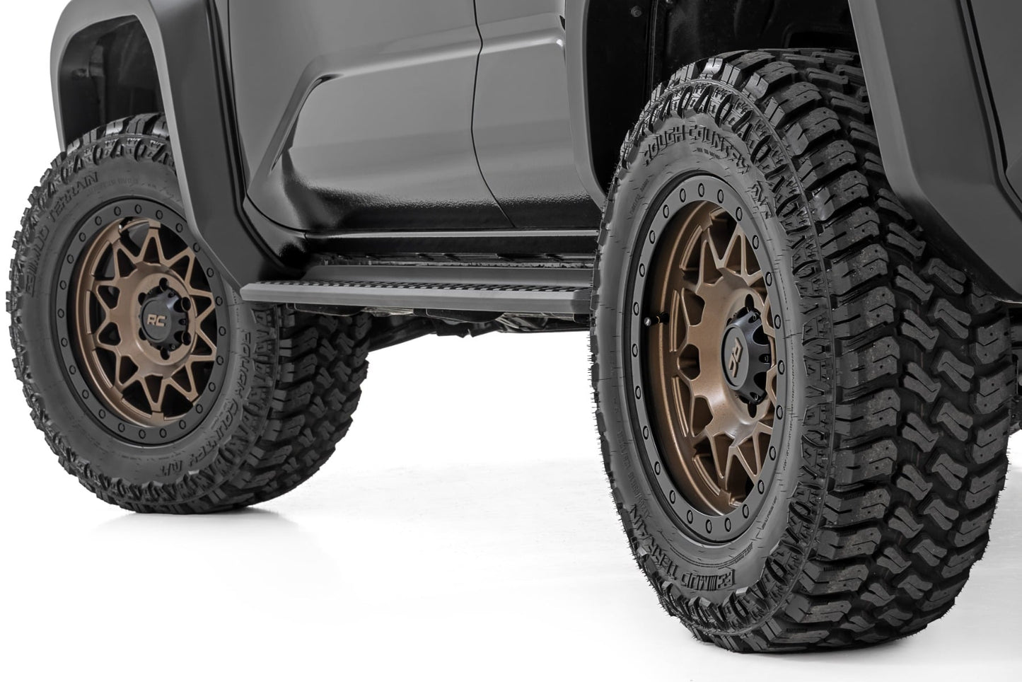 78 Series Wheel Simulated Beadlock Bronze/Black 17x8.5 Rough Country-17