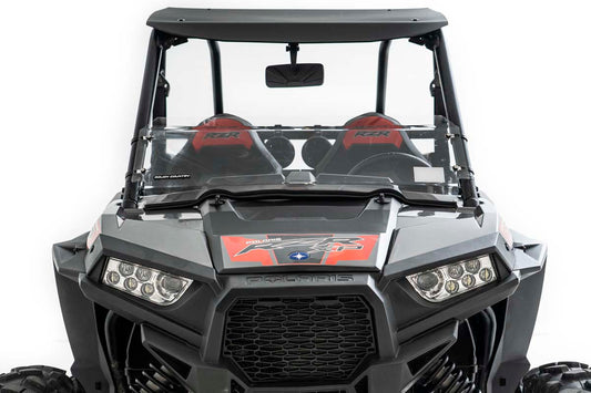 Polaris Half Windshield For 15-Pres RZR 900/1000S/14-18 RZR 900/1000XP Rough Country-1