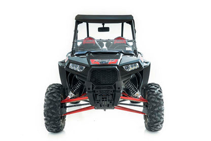 Polaris Half Windshield For 15-Pres RZR 900/1000S/14-18 RZR 900/1000XP Rough Country-2