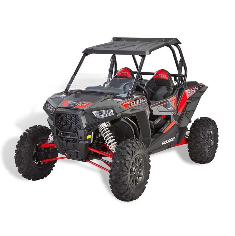 Polaris Half Windshield For 15-Pres RZR 900/1000S/14-18 RZR 900/1000XP Rough Country-4
