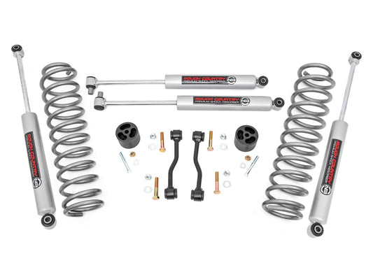 2.5 Inch Leveling Kits Springs Jeep Gladiator JT 4WD (2024-2025) Rough Country