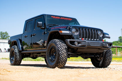 2.5 Inch Leveling Kits Springs Jeep Gladiator JT 4WD (2024-2025) Rough Country-1