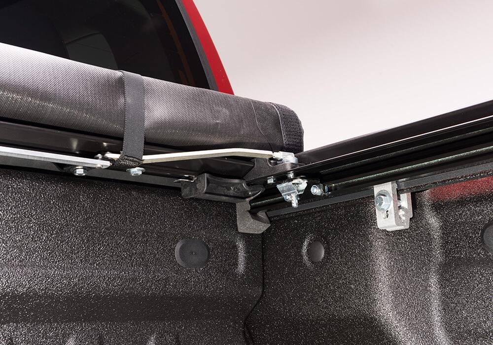 Deuce Tonneau Cover Black 2022-2026 Nissan Frontier Truxedo-8