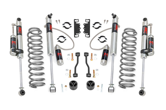 2.5 Inch Leveling Kits Springs M1R Jeep Gladiator JT 4WD (2024-2025) Rough Country