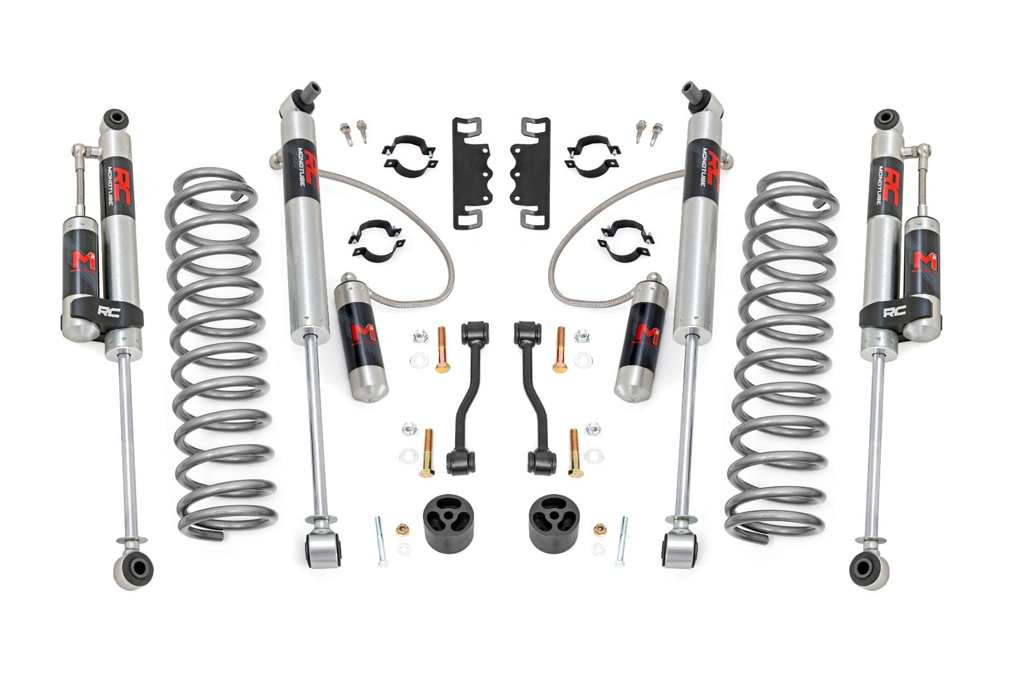 2.5 Inch Leveling Kits Springs M1R Jeep Gladiator JT 4WD (2024-2025) Rough Country