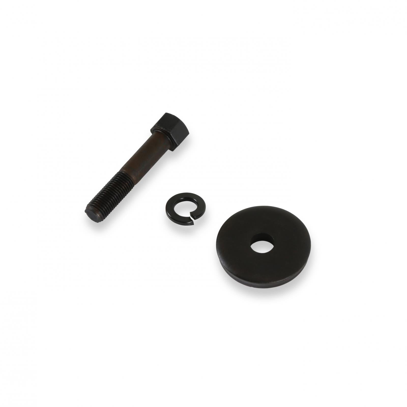 Harmonic Balancer Bolt and Washer Set Fits 283-400 Chevrolet Gen I Small Block Mr Gasket-1