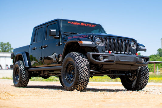 2.5 Inch Leveling Kits Springs V2 Jeep Gladiator JT 4WD (2024-2025) Rough Country-1