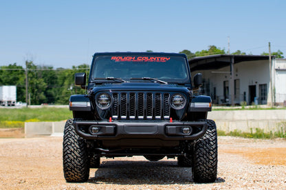 2.5 Inch Leveling Kits Springs V2 Jeep Gladiator JT 4WD (2024-2025) Rough Country-2