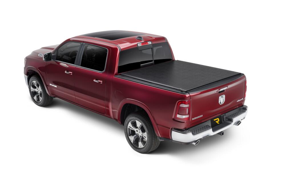 Deuce Tonneau Cover Black 2019-2026 (New Body Style) Ram 1500 without RamBox without Multifunction Tailgate Truxedo-13