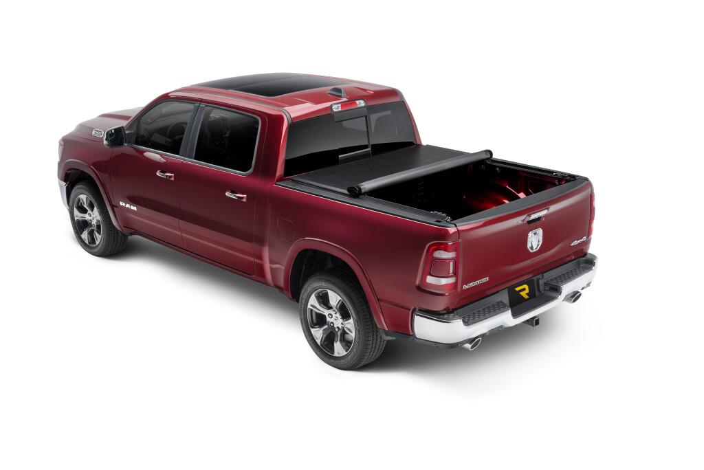 Deuce Tonneau Cover Black 2019-2026 (New Body Style) Ram 1500 without RamBox without Multifunction Tailgate Truxedo-14