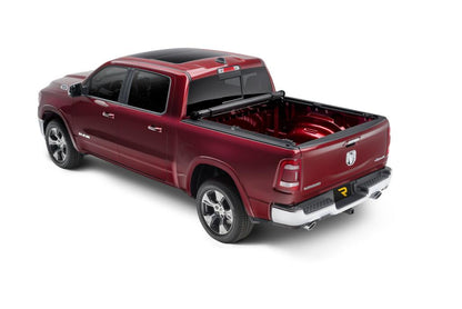 Deuce Tonneau Cover Black 2019-2026 (New Body Style) Ram 1500 without RamBox without Multifunction Tailgate Truxedo-15