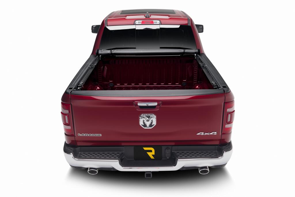 Deuce Tonneau Cover Black 2019-2026 (New Body Style) Ram 1500 without RamBox without Multifunction Tailgate Truxedo-24
