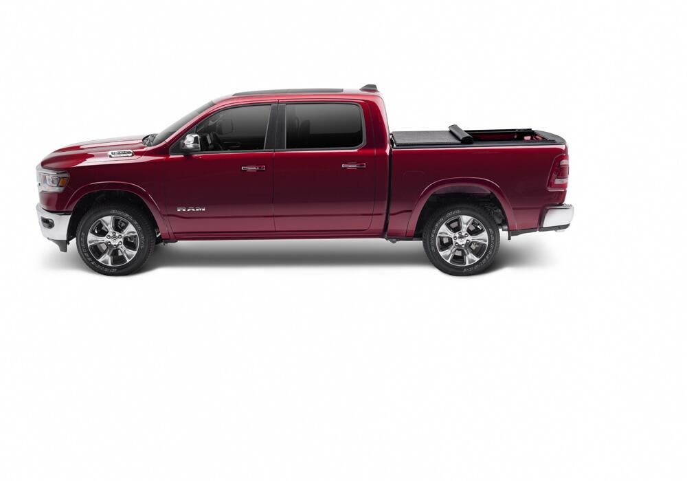 Deuce Tonneau Cover Black 2019-2026 (New Body Style) Ram 1500 without RamBox without Multifunction Tailgate Truxedo-20