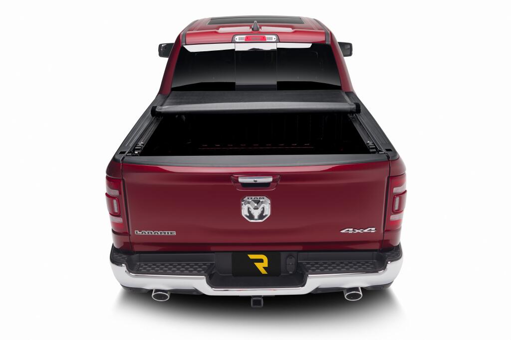 Deuce Tonneau Cover Black 2019-2026 (New Body Style) Ram 1500 without RamBox without Multifunction Tailgate Truxedo-23