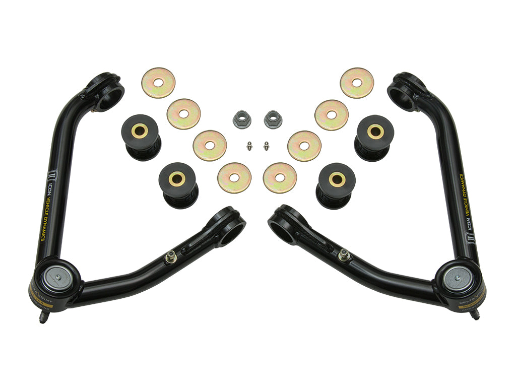 07-16 GM 1500 Tubular UCA Dj Kit (Small Taper) ICON Vehicle Dynamics
