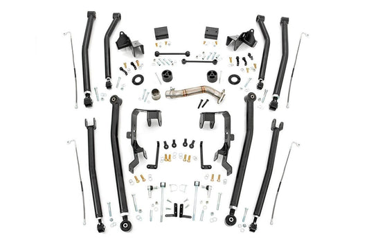 Rough Country 4 Inch Jeep Long Arm Upgrade Kit 07-18 Wrangler JK Rough Country