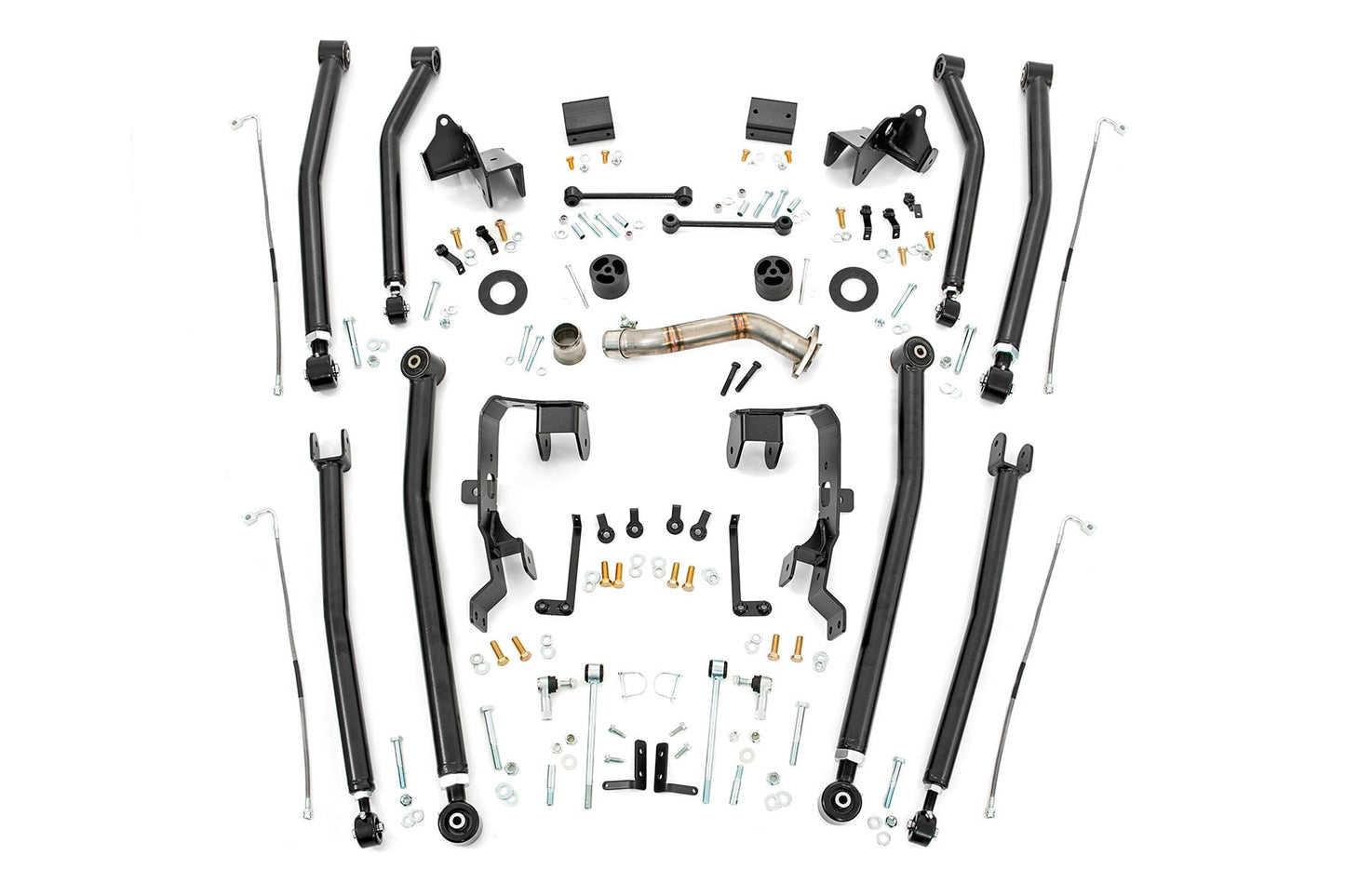 Long Arm Upgrade Kit Jeep Wrangler JK/Wrangler Unlimited (2007-2018) Rough Country