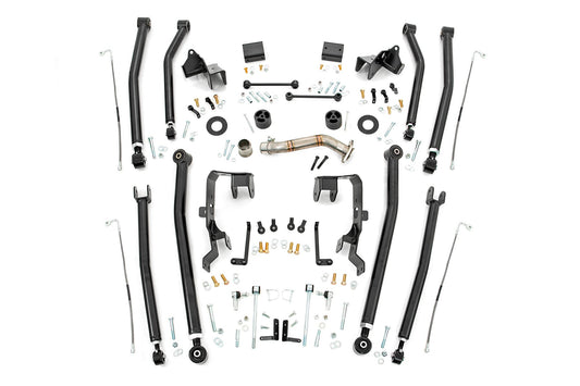 Long Arm Upgrade Kit Jeep Wrangler JK/Wrangler Unlimited (2007-2018) Rough Country