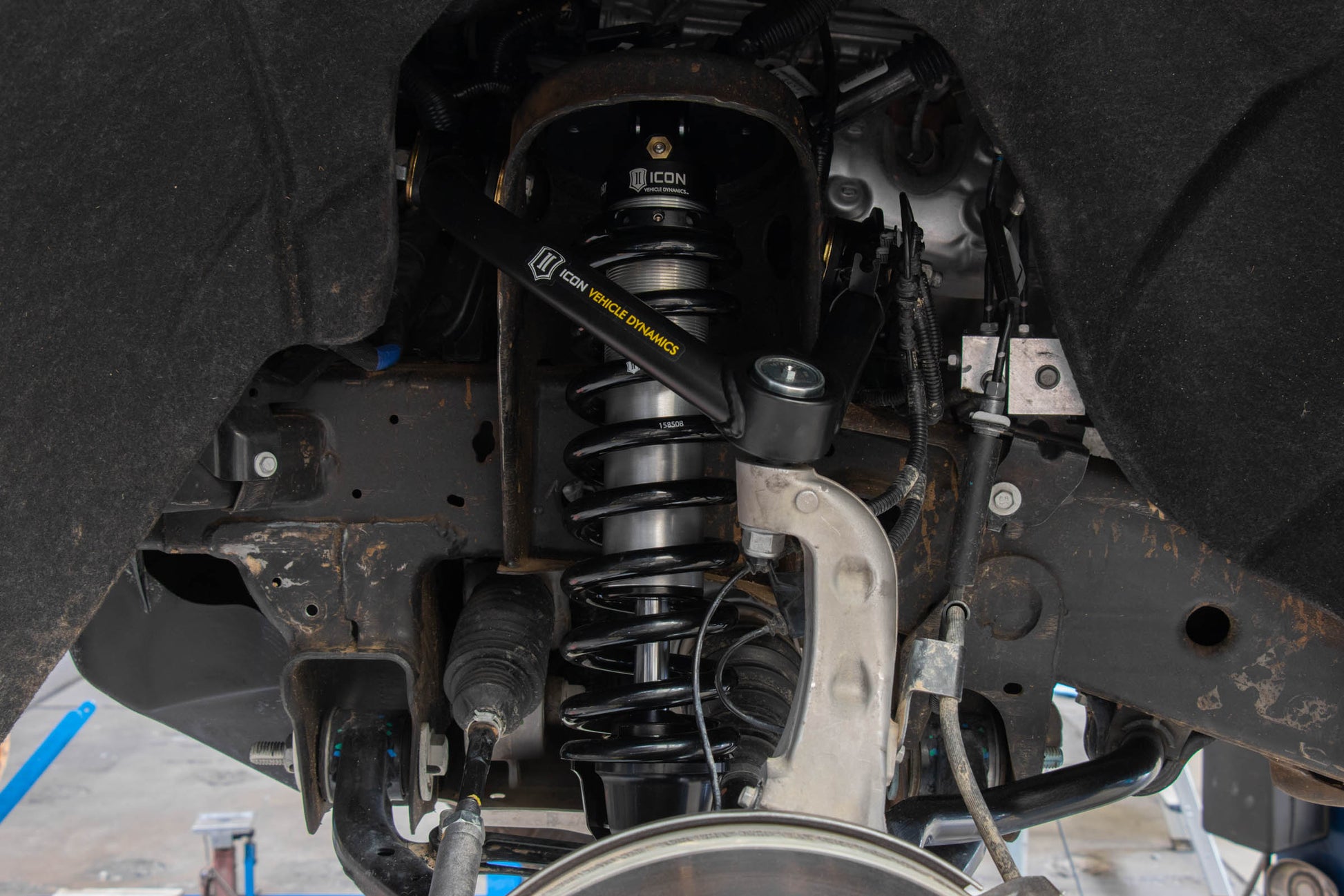 2019-2024 GM 1500 Pickup/2021-2023 GM SUV Tubular Upper Control Arm Kit W/ Delta Joint ICON Vehicle Dynamics