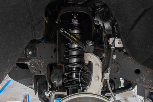 2019-2024 GM 1500 Pickup/2021-2023 GM SUV Tubular Upper Control Arm Kit W/ Delta Joint ICON Vehicle Dynamics