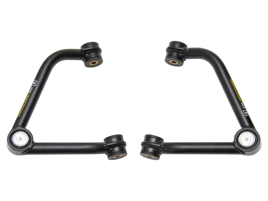 2019-2024 GM 1500 Pickup/2021-2023 GM SUV Tubular Upper Control Arm Kit W/ Delta Joint ICON Vehicle Dynamics-3