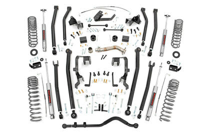 4 Inch Lift Kit Long Arm Jeep Wrangler Unlimited 4WD (2012-2018) Rough Country