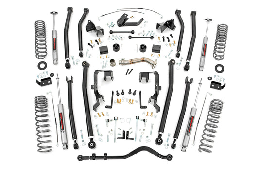 4 Inch Lift Kit Long Arm Jeep Wrangler Unlimited 4WD (2012-2018) Rough Country