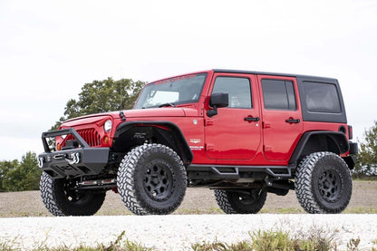 4 Inch Lift Kit Long Arm Jeep Wrangler Unlimited 4WD (2012-2018) Rough Country-5