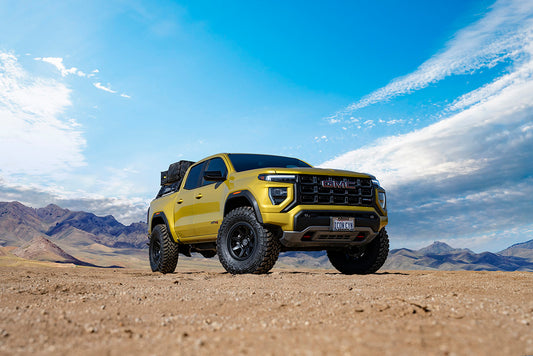 2023-2024 Canyon/Colorado Trail Boss & ZR2 Tubular Upper Control Arms W/ Delta Joint Pro ICON Vehicle Dynamics
