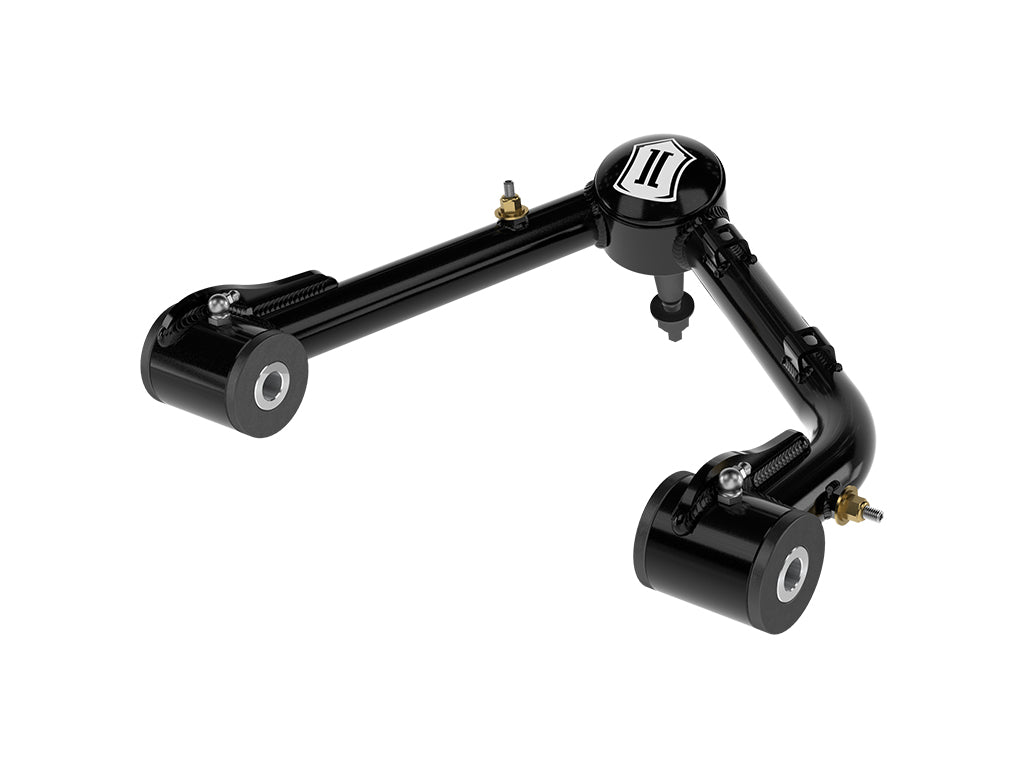 2023-2024 Canyon/Colorado Trail Boss & ZR2 Tubular Upper Control Arms W/ Delta Joint Pro ICON Vehicle Dynamics-6
