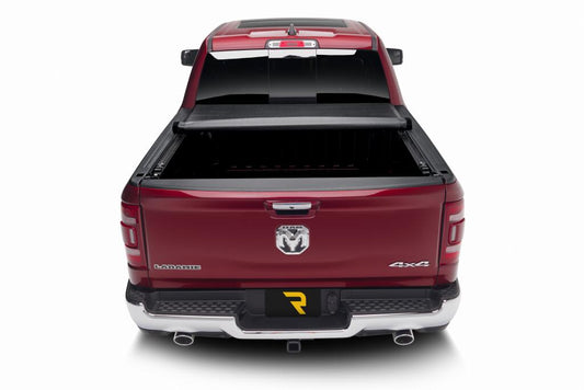 Deuce Tonneau Cover Black 2019-2026 (New Body Style) Ram 1500 without RamBox without Multifunction Tailgate Truxedo-10