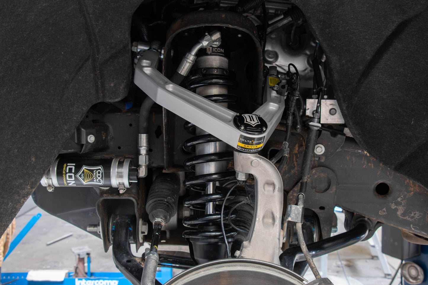 2019-2024 GM 1500 Pickup/2021-2023 GM SUV Billet Upper Control Arm W/ Delta Joint Kit ICON Vehicle Dynamics