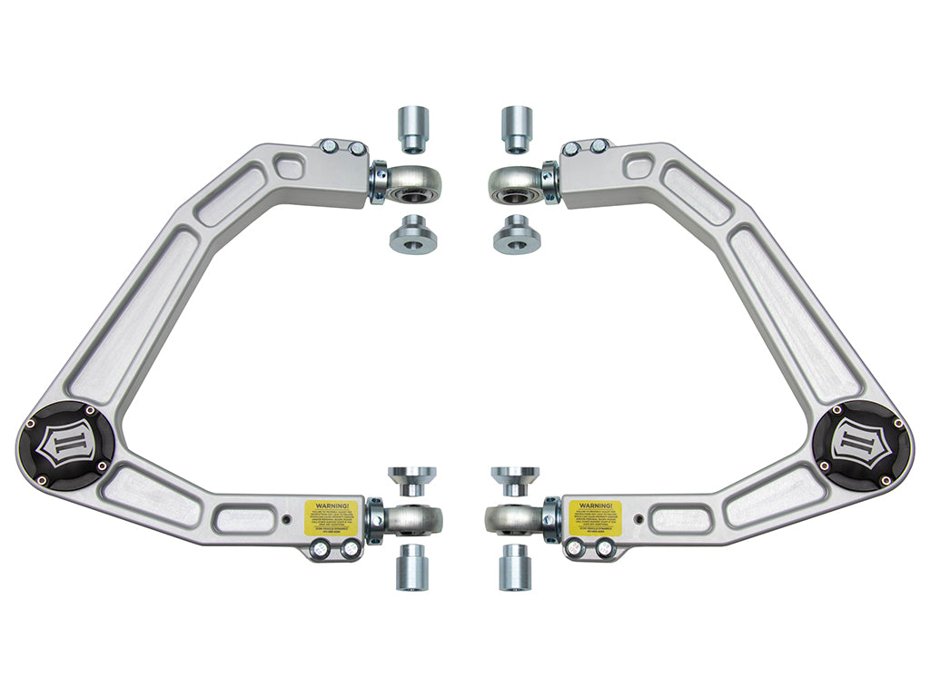 2019-2024 GM 1500 Pickup/2021-2023 GM SUV Billet Upper Control Arm W/ Delta Joint Kit ICON Vehicle Dynamics-3