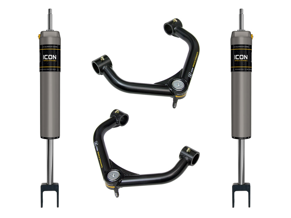 11-19 GM HD 0-2 Inch 2.5 Ir Shock System W/ UCA ICON Vehicle Dynamics