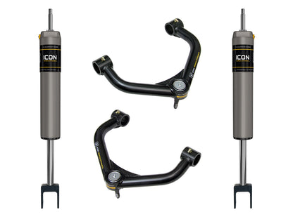 11-19 GM HD 0-2 Inch 2.5 Ir Shock System W/ UCA ICON Vehicle Dynamics