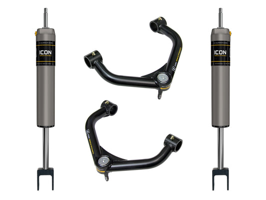 11-19 GM HD 0-2 Inch 2.5 Ir Shock System W/ UCA ICON Vehicle Dynamics