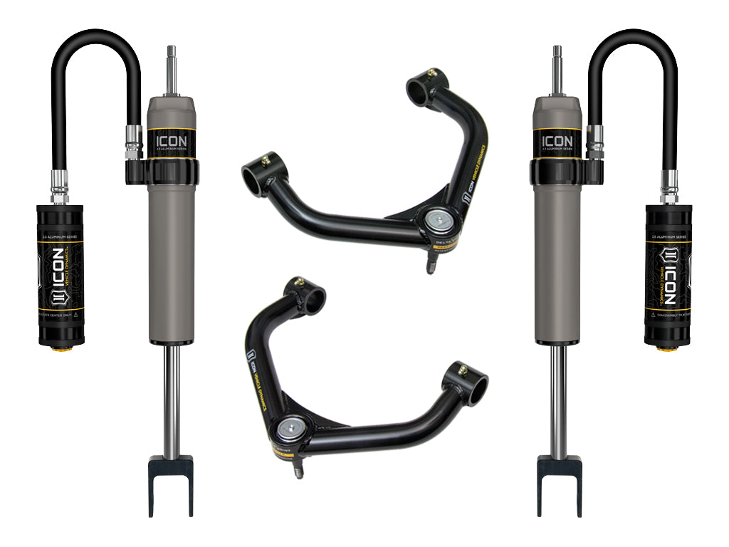 11-19 GM HD 0-2 Inch 2.5 Pb Shock System W/ UCA ICON Vehicle Dynamics