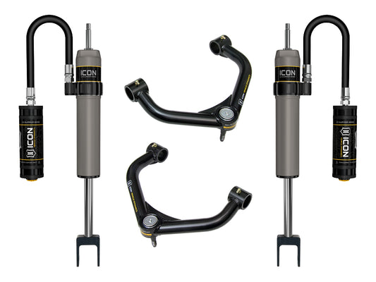 11-19 GM HD 0-2 Inch 2.5 Pb Shock System W/ UCA ICON Vehicle Dynamics